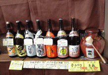 いも焼酎、麦焼酎、米焼酎、あります。