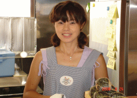 看板娘